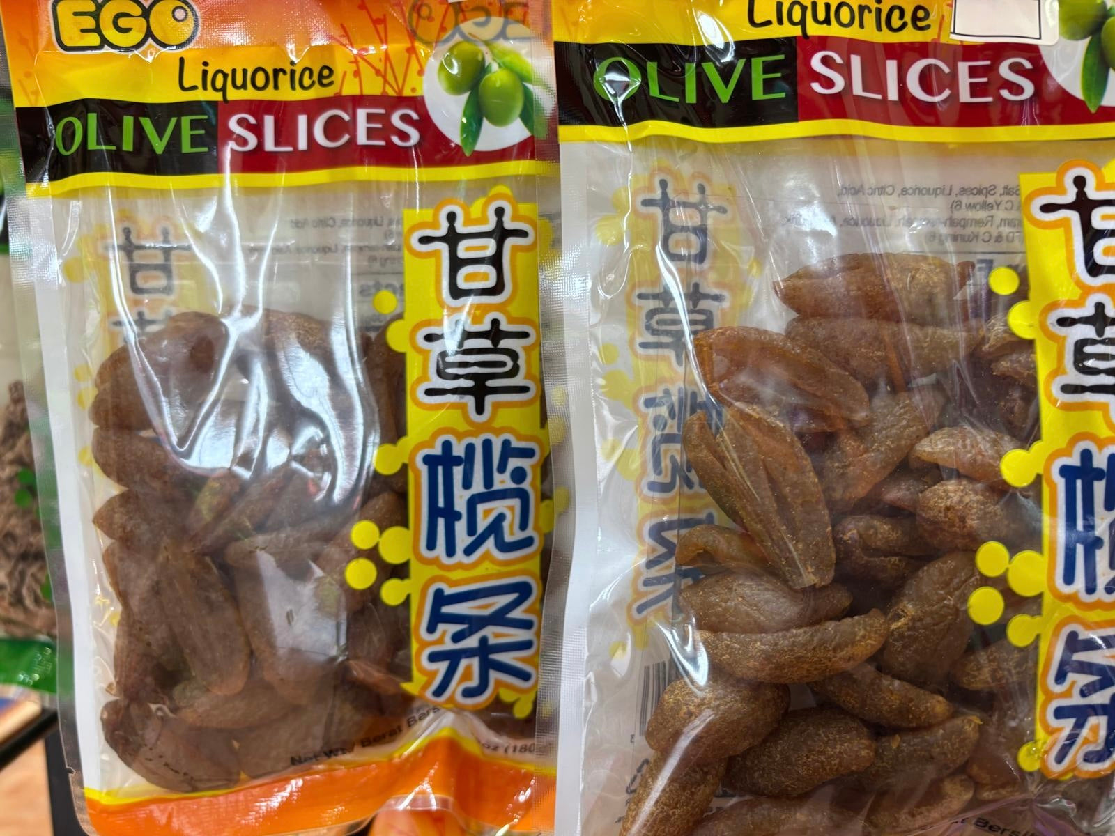 Preserved/Dried Fruits