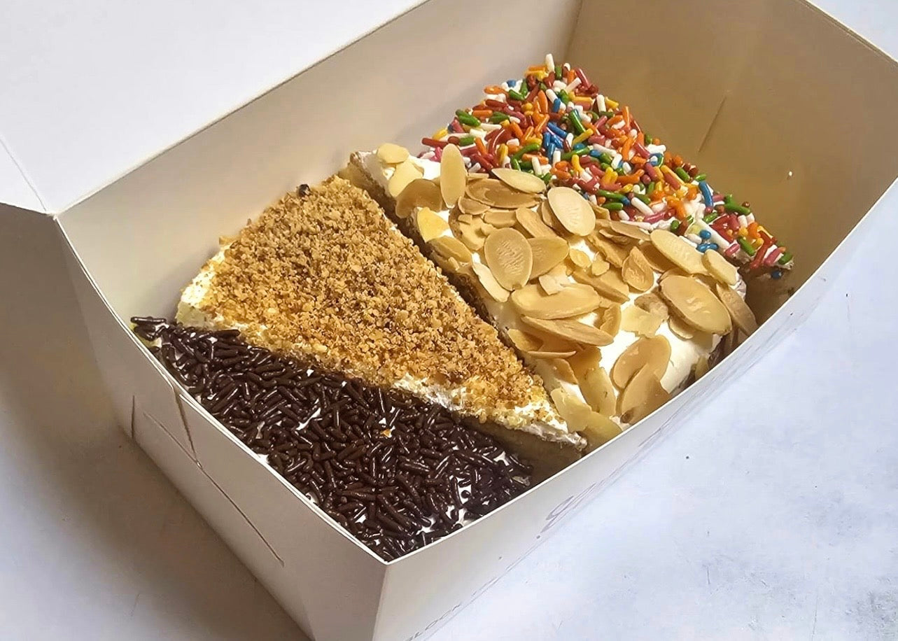 Assorted Buttercream Sponge Cakes