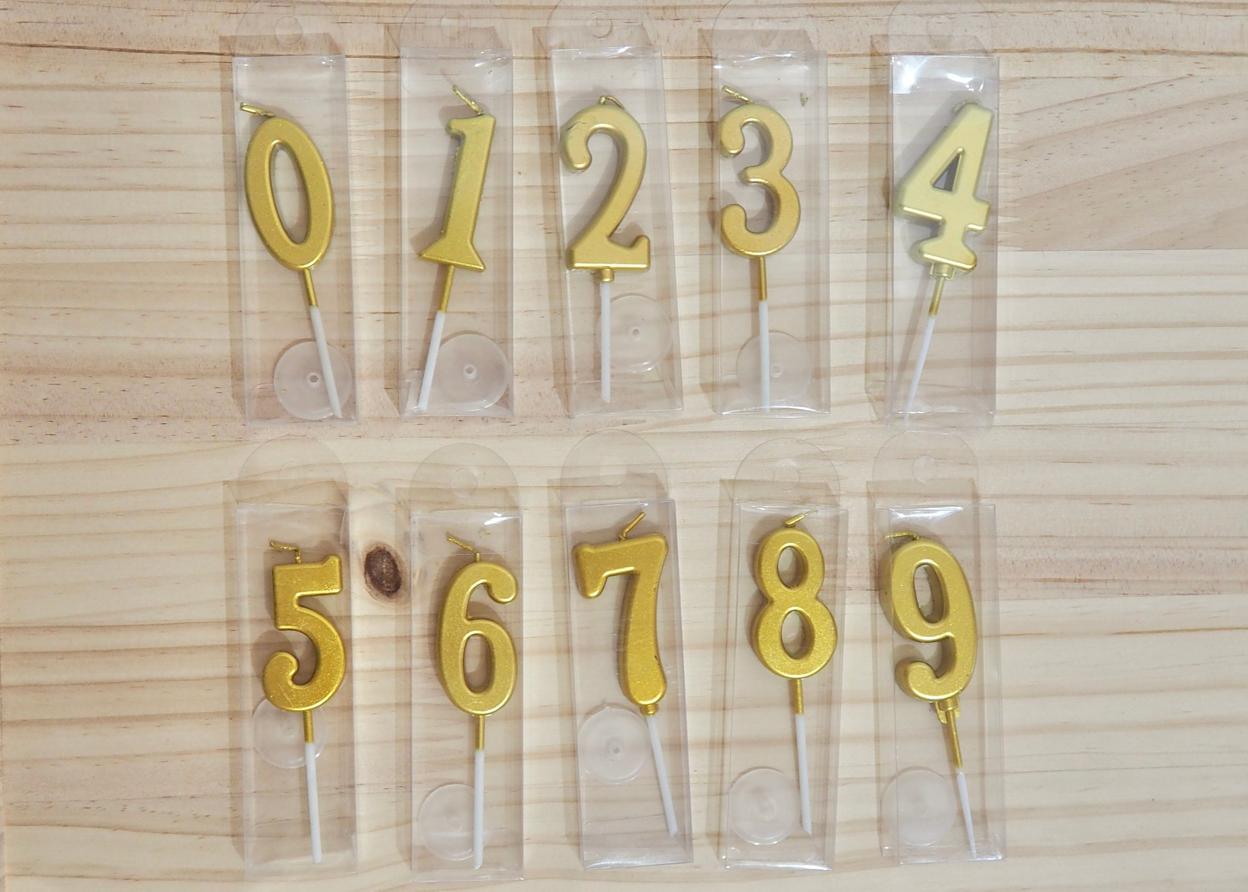 Number Candle