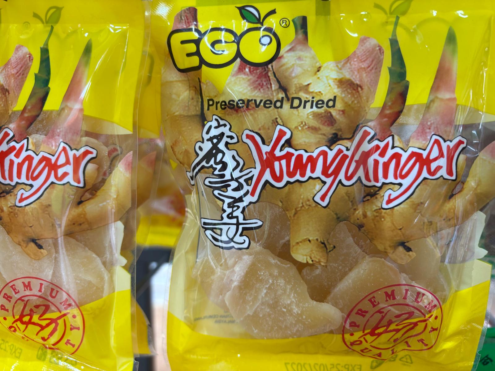 Preserved/Dried Fruits