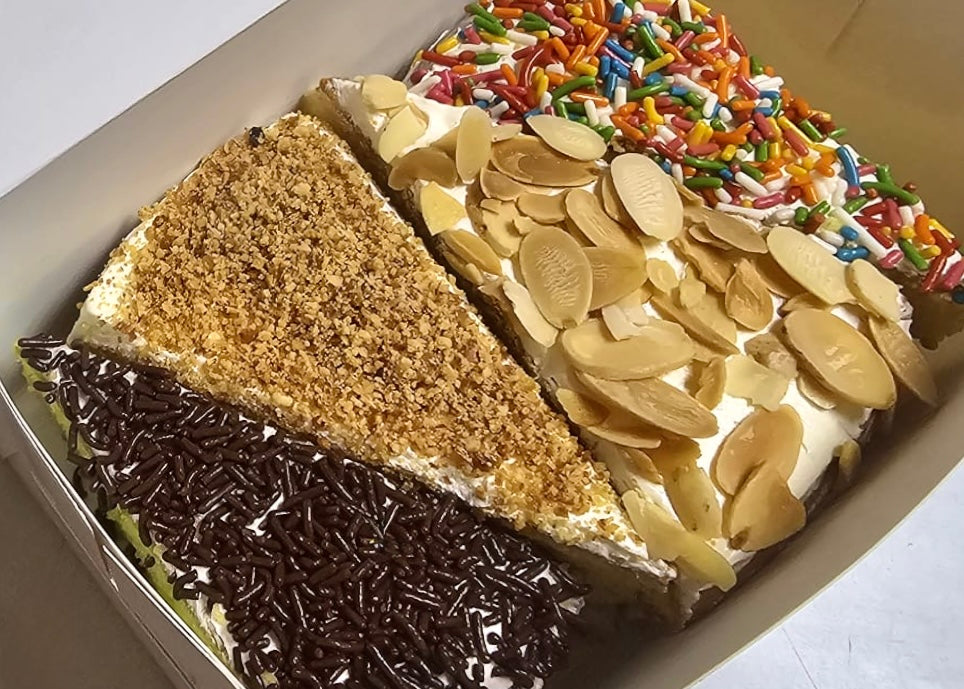 Assorted Buttercream Sponge Cakes