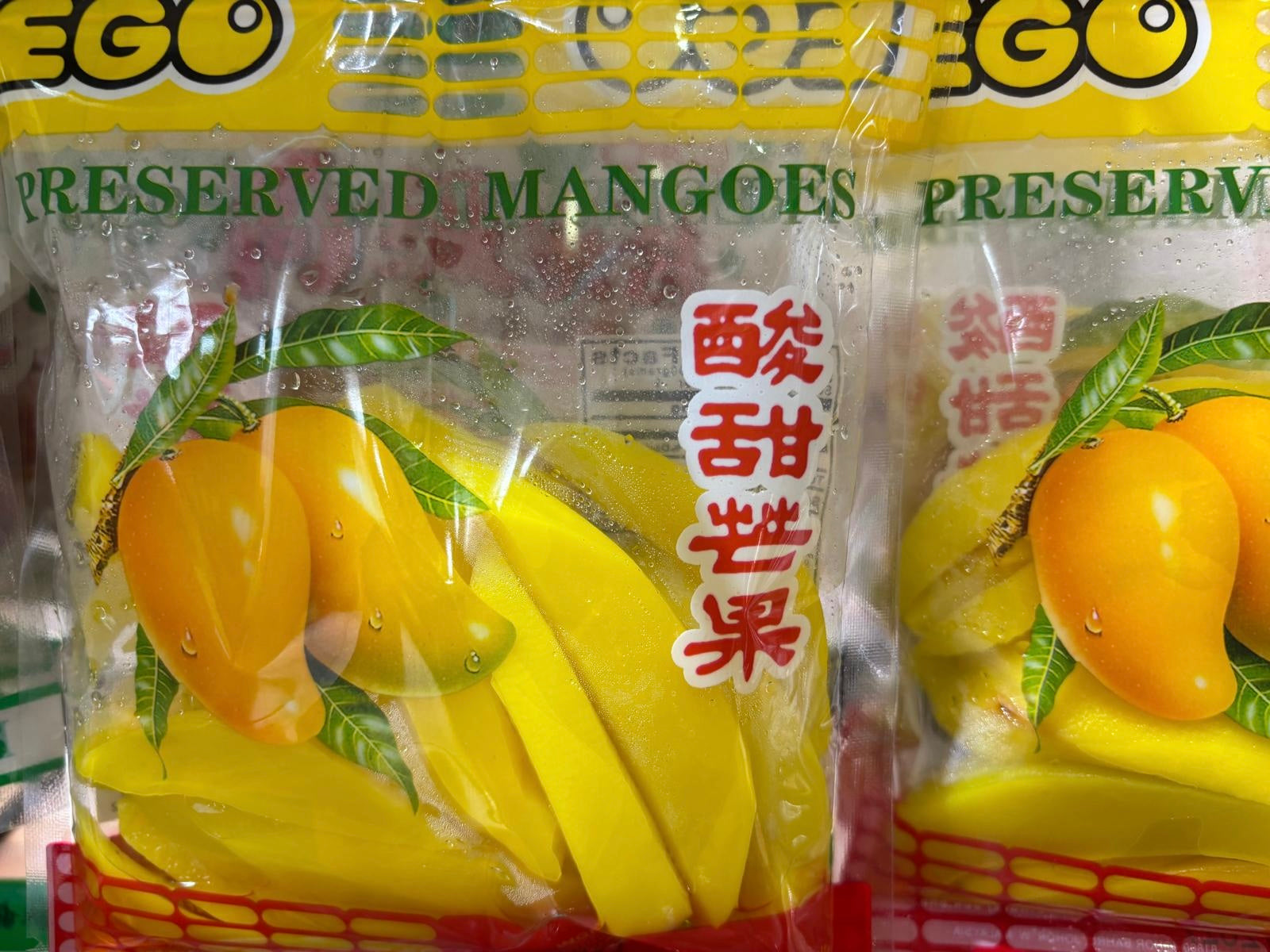 Preserved/Dried Fruits