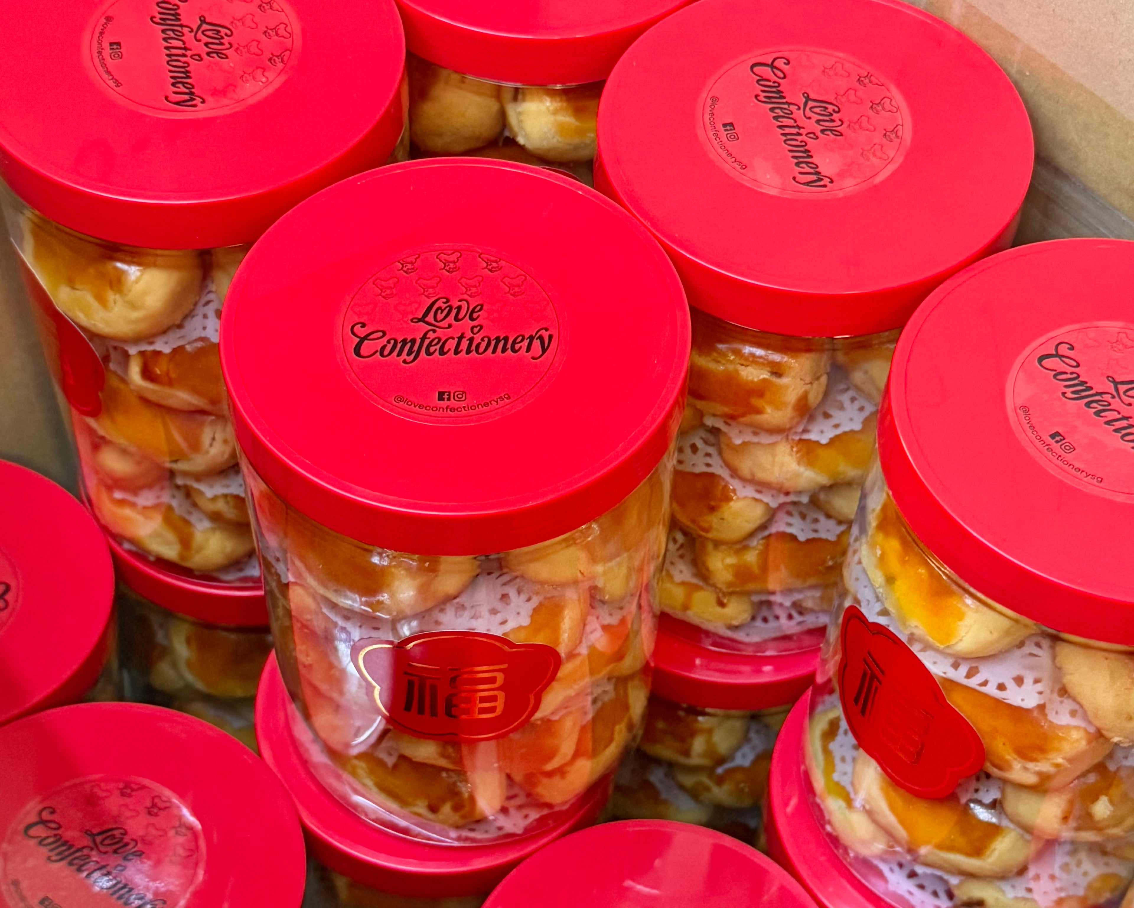 [PREORDER] Handmade Pineapple Tarts