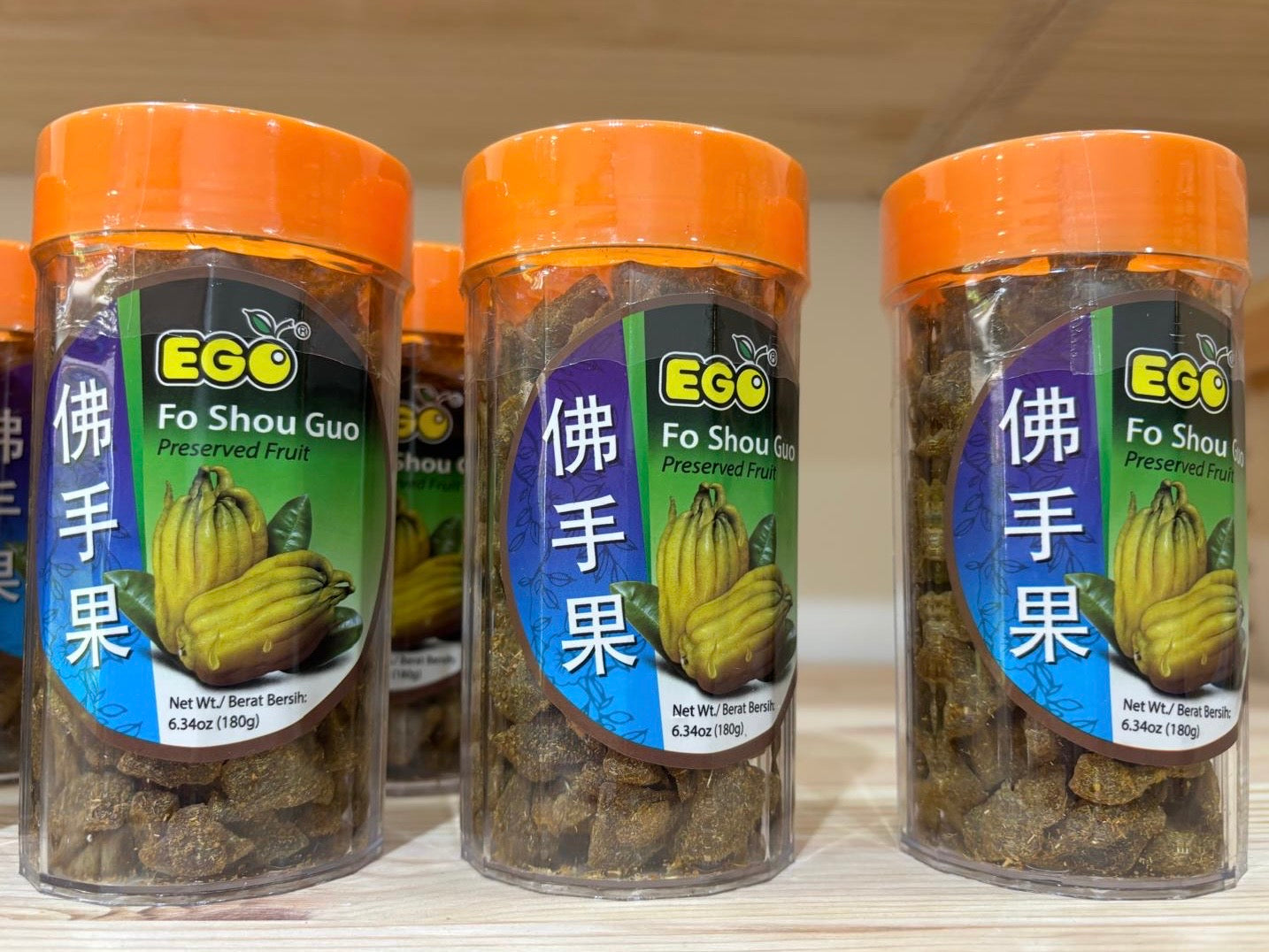 Preserved/Dried Fruits