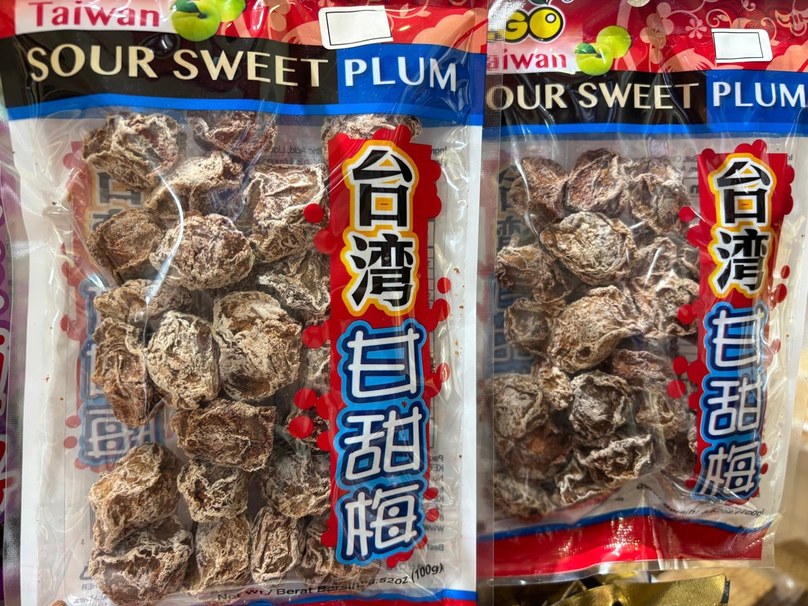 Preserved/Dried Fruits