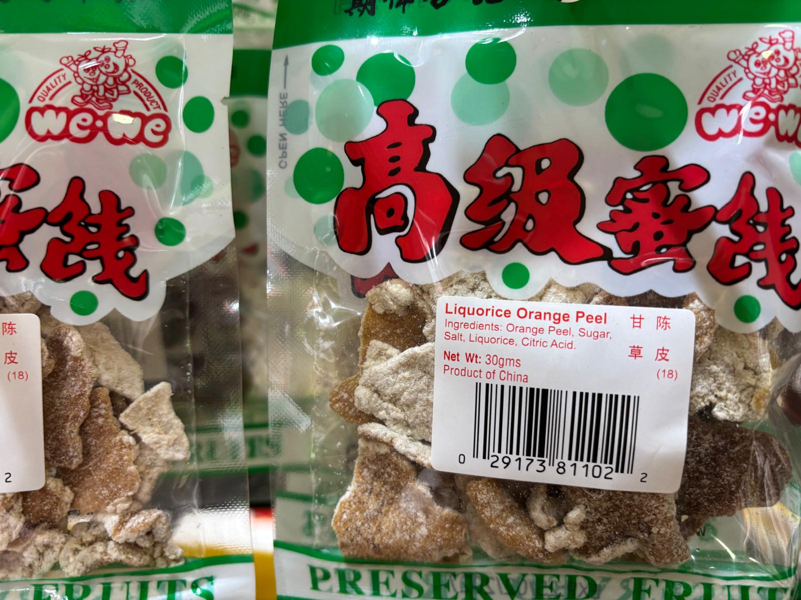 Preserved/Dried Fruits