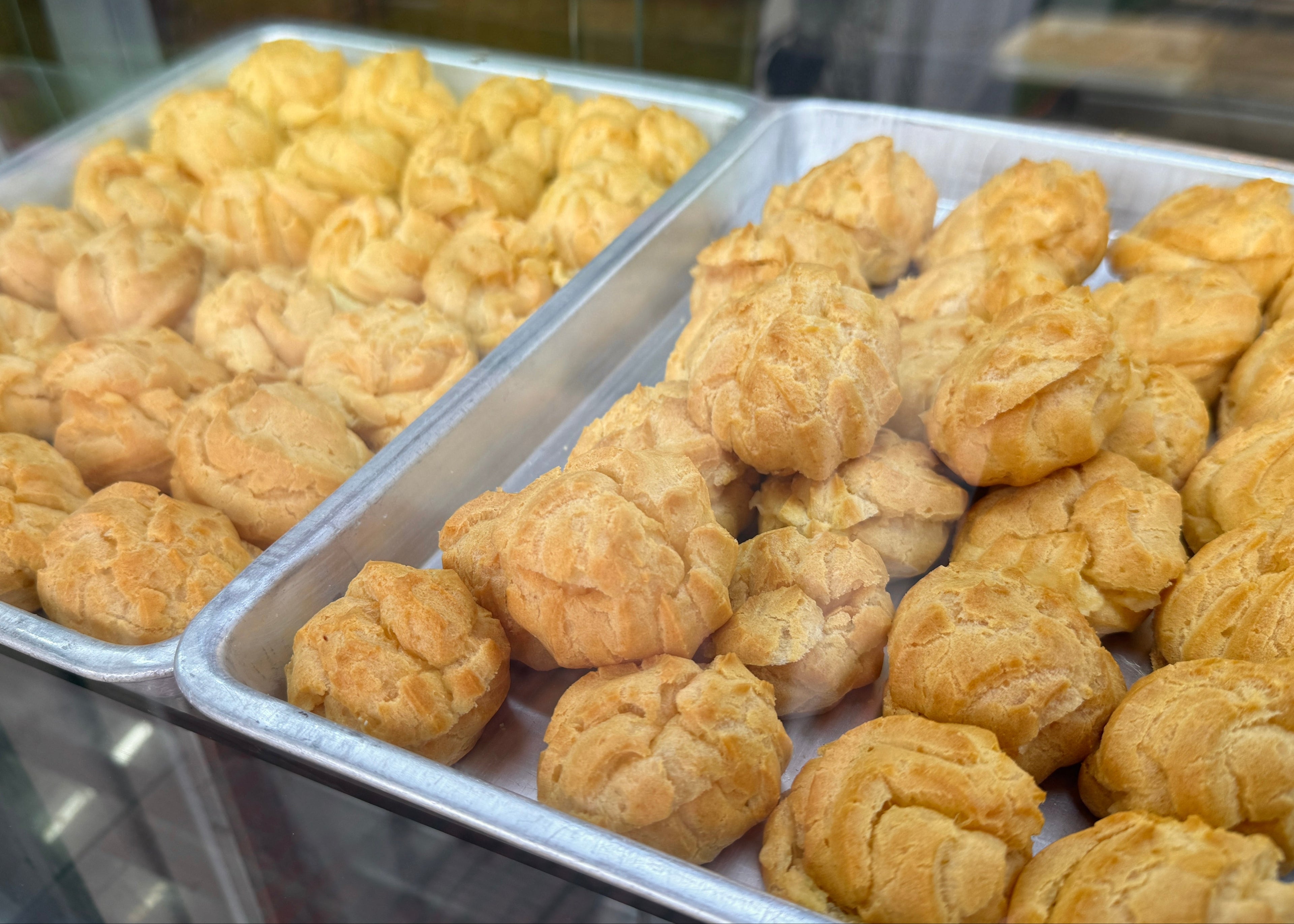 Custard Puffs